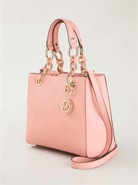 pink michael kors bag uk|Michael Kors handbags pink tote.